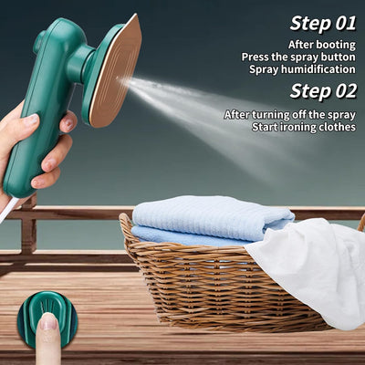 Compact Portable Steam Iron