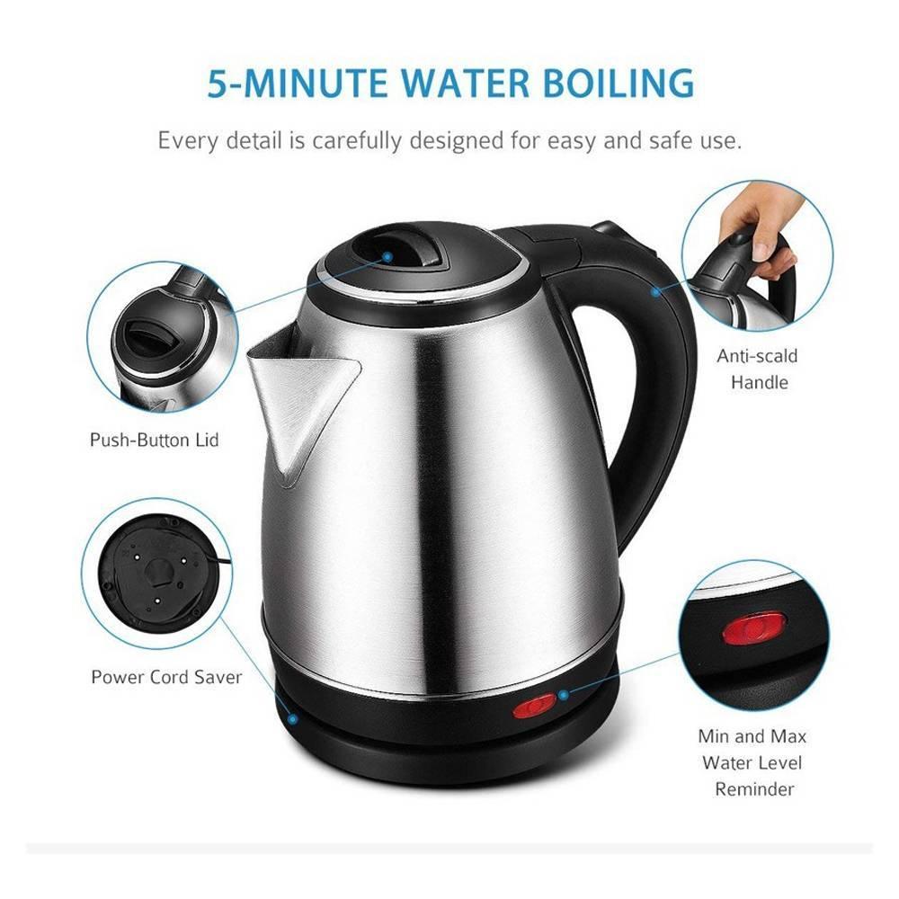 Electric Kettle 2.0 Liter