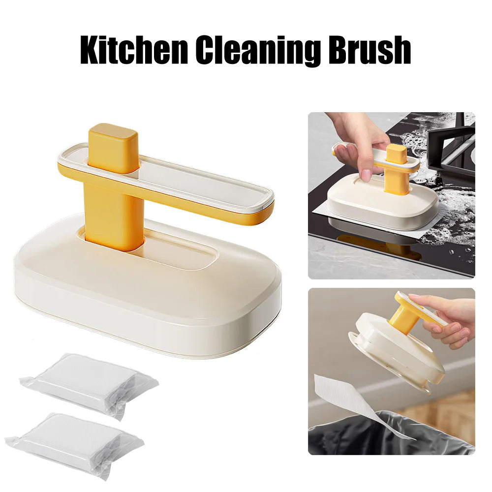 Disposable Kitchen Oil Removal Cleaning Cloth