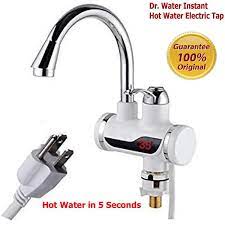 Electric Geyser with Digital Display and Shower Head