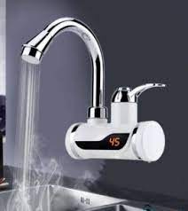 Electric Geyser with Digital Display and Shower Head