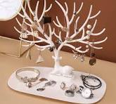 White Deer Jewelry Organizer