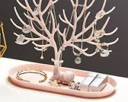 White Deer Jewelry Organizer