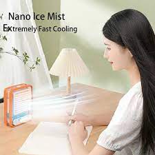 Usb Portable Desktop Air Conditioner with humidifier