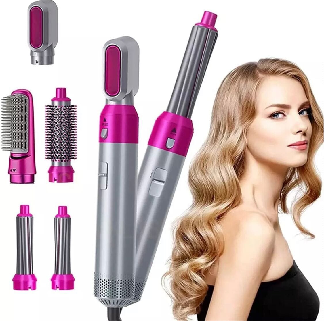 Pocket Friendly 5 in 1 Hair Dryer My Store 