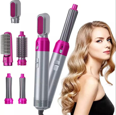 Pocket Friendly 5 in 1 Hair Dryer My Store 