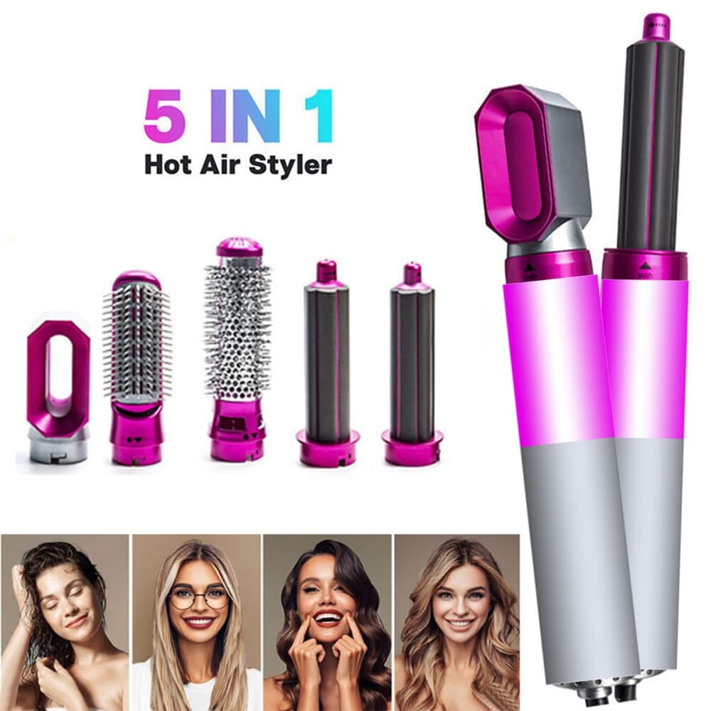 Pocket Friendly 5 in 1 Hair Dryer My Store 