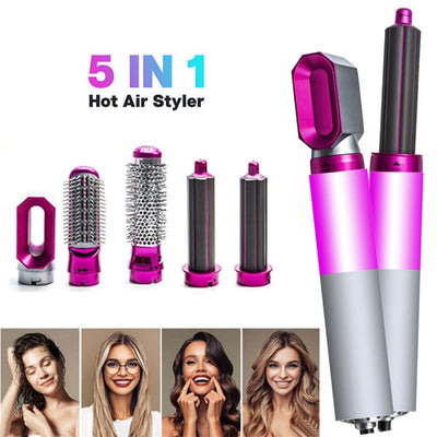 Pocket Friendly 5 in 1 Hair Dryer My Store 