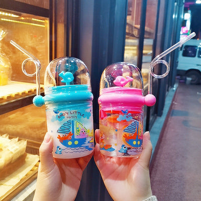 Cartoon Baby Water Bottle