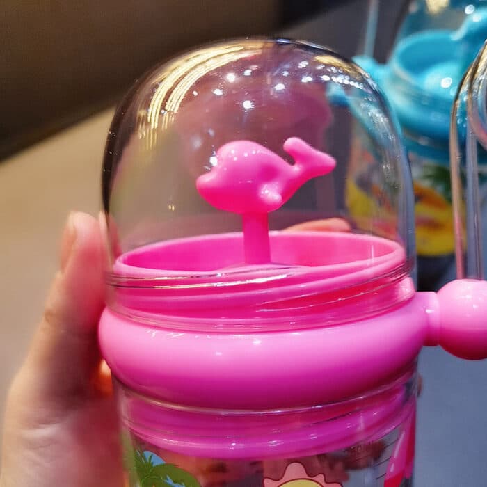 Cartoon Baby Water Bottle