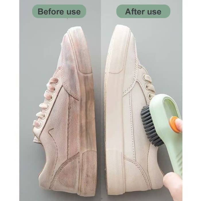 Shoes brush deep cleaning clothes