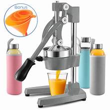 Heavy Duty Press Juicer