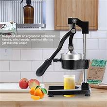 Heavy Duty Press Juicer