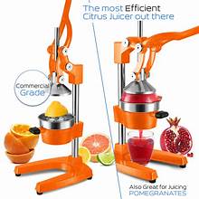 Heavy Duty Press Juicer